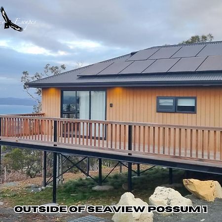 Mount Rumney Escapes Seaview House 1 - Possum House Bagian luar foto