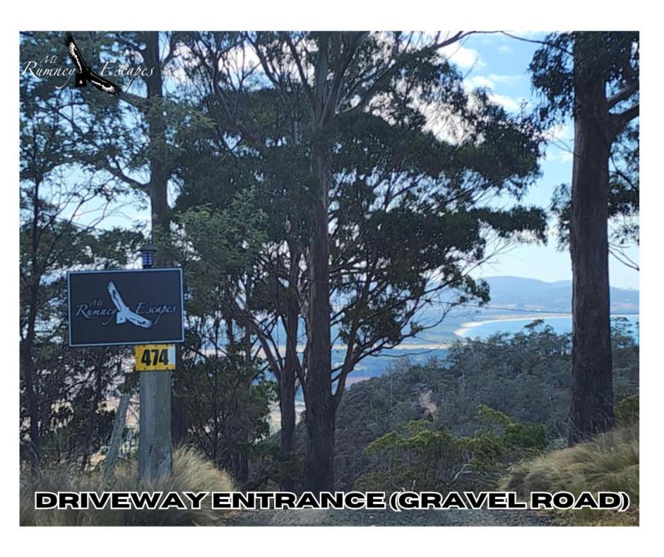 Mount Rumney Escapes Seaview House 1 - Possum House Bagian luar foto