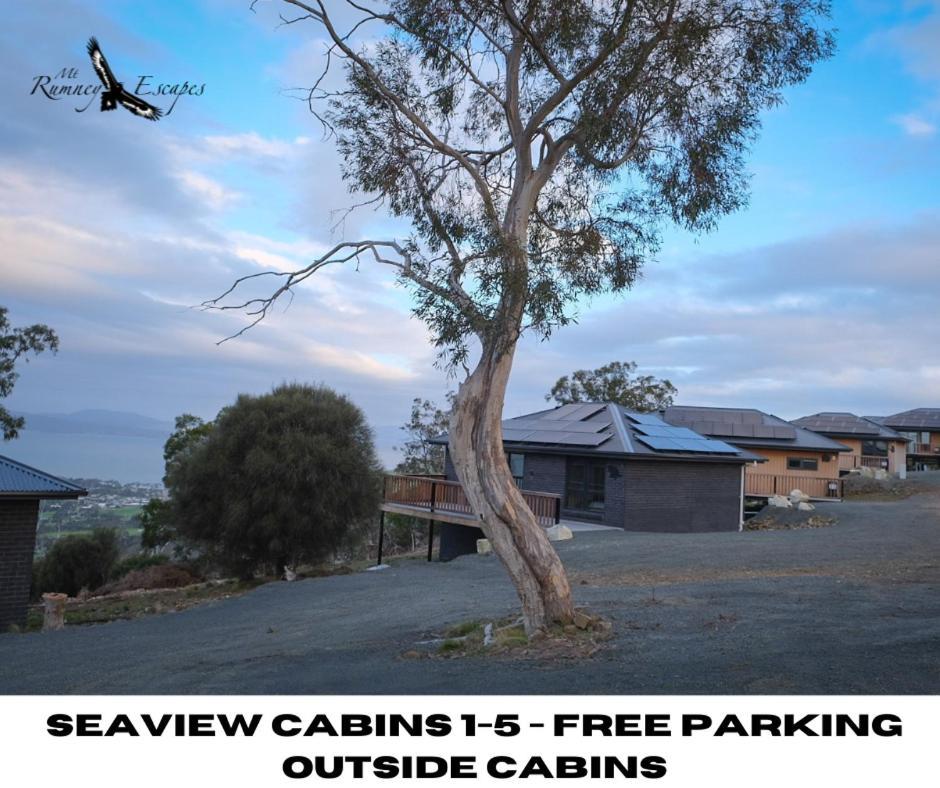 Mount Rumney Escapes Seaview House 1 - Possum House Bagian luar foto