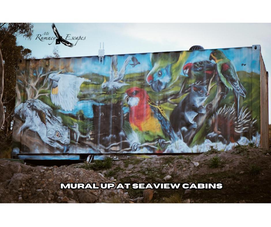 Mount Rumney Escapes Seaview House 1 - Possum House Bagian luar foto