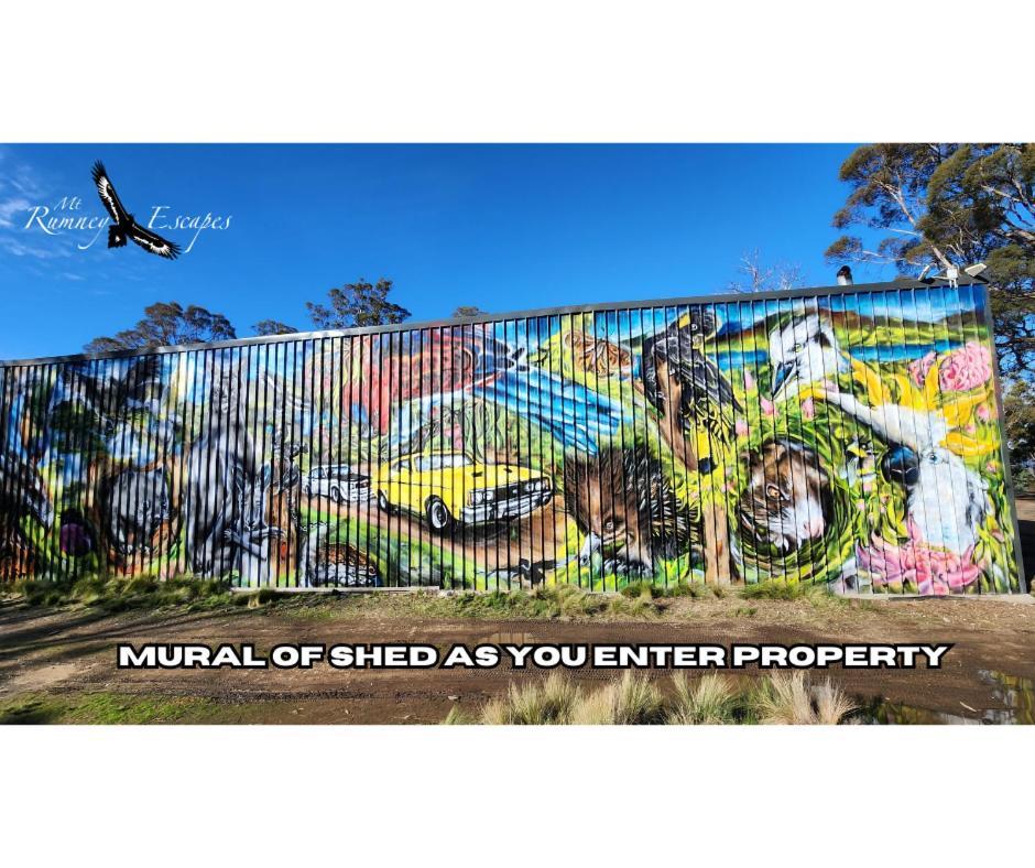 Mount Rumney Escapes Seaview House 1 - Possum House Bagian luar foto