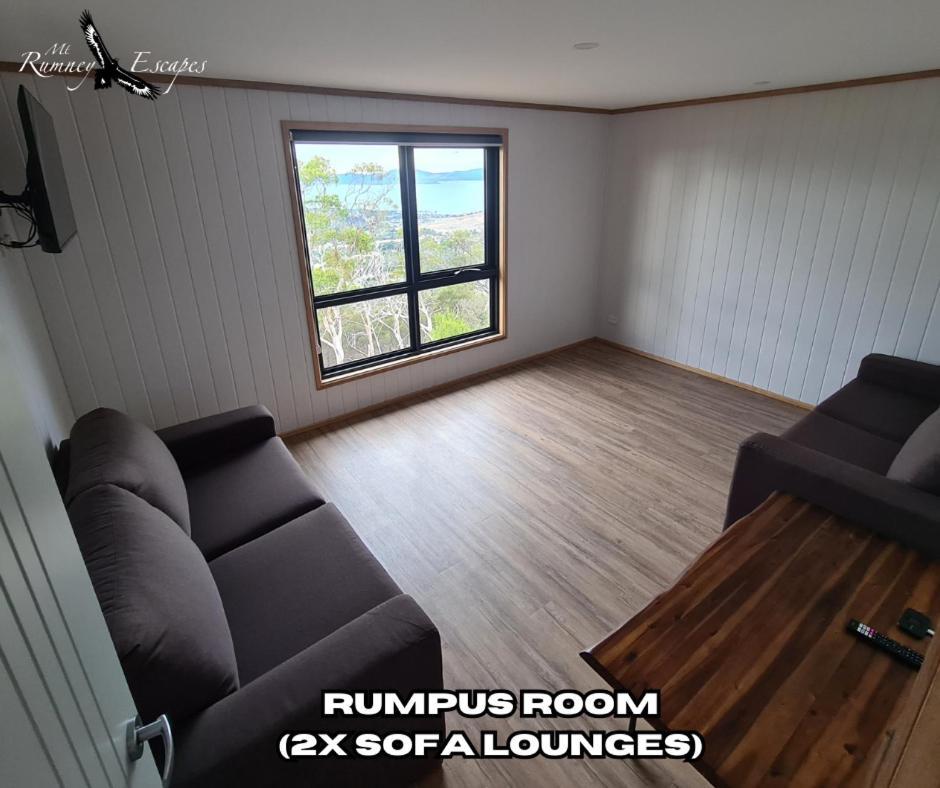Mount Rumney Escapes Seaview House 1 - Possum House Bagian luar foto